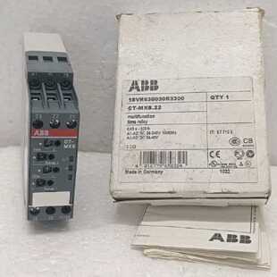 ABB CT-MXS.22 MULTIFUNCTION TIME Relay 0.05 S-300H 1SVR63003
