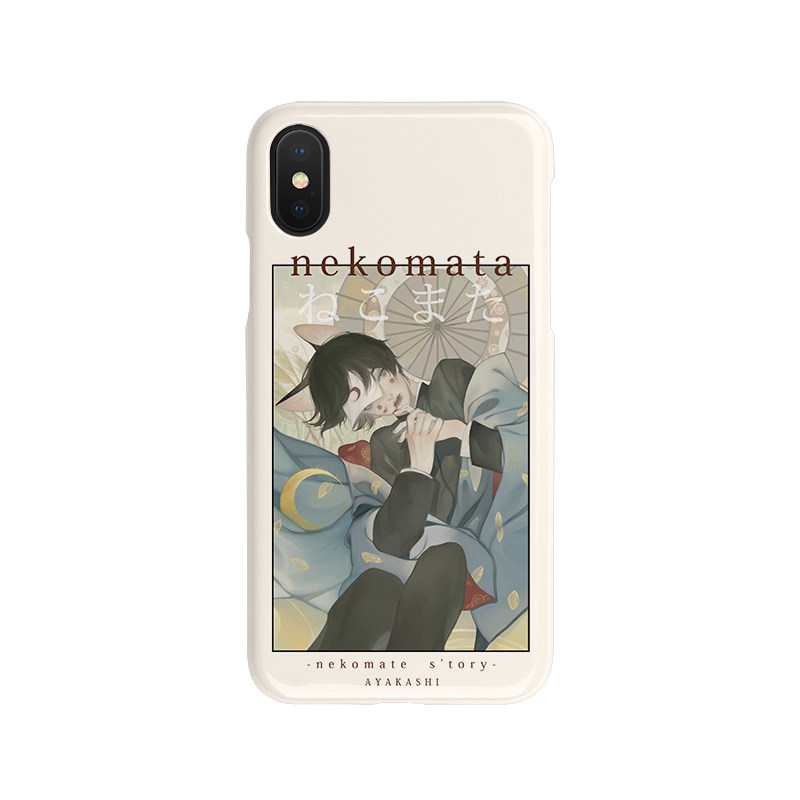 日系插画二次元手机壳