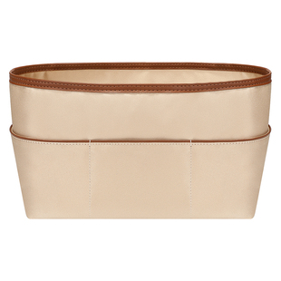 潮帛适用Lv Neverfull托特内胆包中包撑超轻缎面收纳老花tote内衬