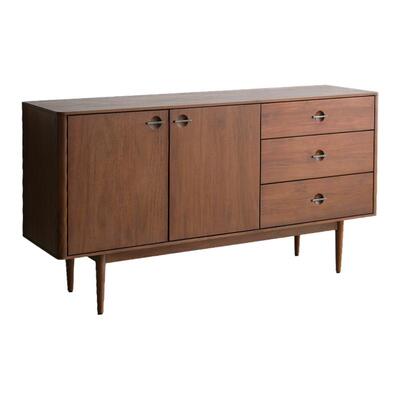 原装进口柚木实木餐边柜