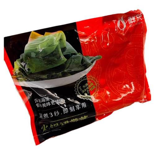 大连产新鲜速冻裙带菜不用泡发开袋3秒涮锅火锅麻辣烫做汤海带