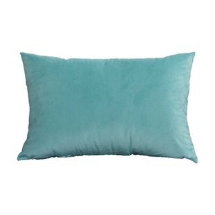 纯色靠垫抱枕套靠背垫沙发客厅家用长方形靠枕天鹅绒腰枕50X70cm