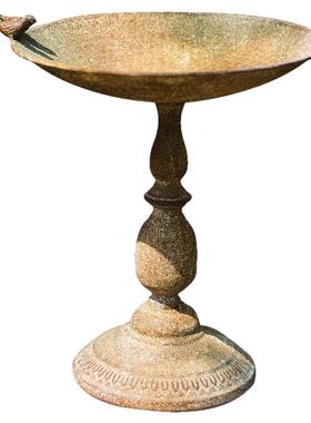 【掬涵】铁艺烛台复古高脚zakka