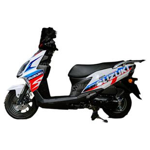 适用22 23款铃木UY125贴花车身版画个性装饰拉花纸保护膜改装配件