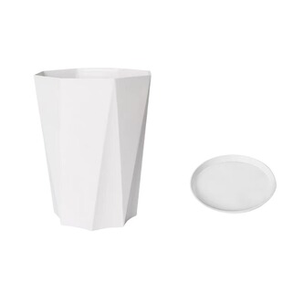 花盆加厚耐用轻奢发财树家用树脂高级感天堂鸟绿植特大号花盆