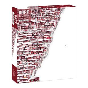 BOFF色达雪景500片摄影风景小众拼图装饰画高难度解压潮玩具礼物