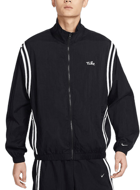 耐克NIKE DNA CROSSOVER男子拒水篮球上衣梭织教练夹克FN2867-010