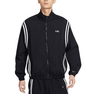 耐克NIKE DNA CROSSOVER男子拒水篮球上衣梭织教练夹克FN2867-010
