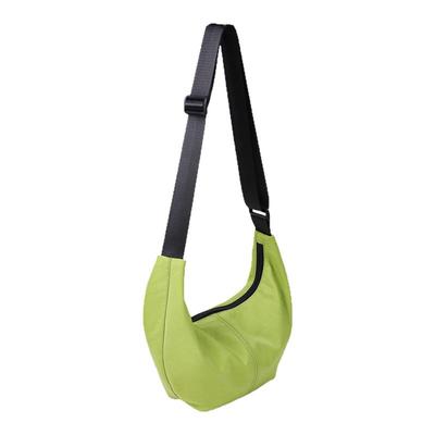 仟佰格饺子包休闲轻便尼龙斜挎包