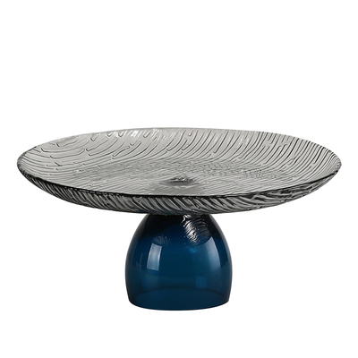 JOJO'SL.PD.玻璃欧式小众果盘