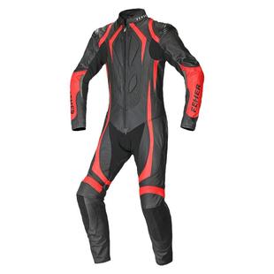 FEHER连体皮衣摩托车骑行服机车皮衣男女四季赛道竞技防摔赛车服