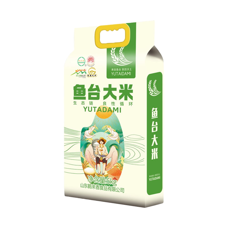 鹤来香鱼台大米新米10软糯有嚼劲