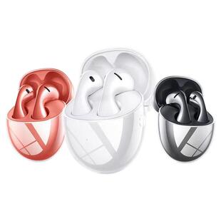 适用于华为freebuds6保护套新款华为耳机FreeBuds6保护壳HUAWEI女男高级感freebuds5透明防摔六代充电仓软壳