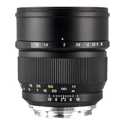 中一光学85mmF1.2中一光学镜头