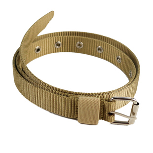 女士针扣腰带带器眼细腰带偏窄休闲百搭青年学生牛仔光身裤带新款