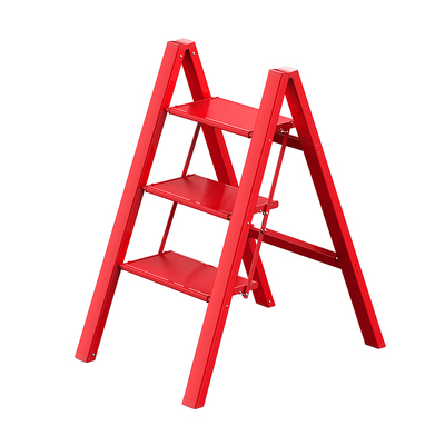 格美居梯子家用折叠加厚铝合金