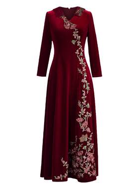 名兰世家高端丈母娘礼服结婚喜服