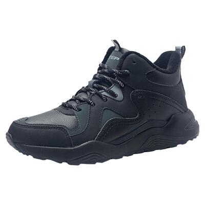 特步大棉鞋子男款运动鞋官方正品