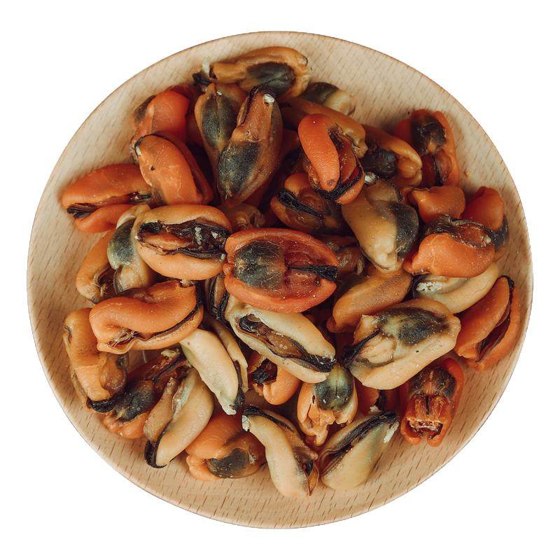 淡菜干大淡菜干新晒海虹肉青口贝干货无沙贻贝干煲汤海虹干500克