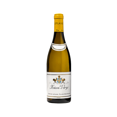 法国勃艮第双鸡马贡白葡萄酒红酒