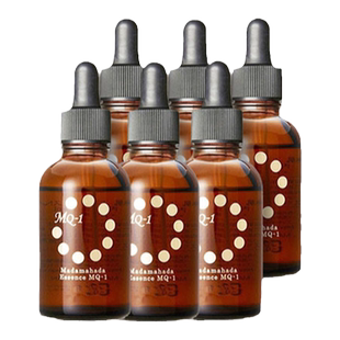 6瓶装真珠肌全能抗老珍珠精华液MQ1美容液玻尿酸提亮维稳修复日本