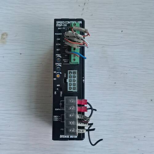 【议价-可维修】ORIENTAL MOTOR 马达 马达 控制器 MSP-1W 1W /二