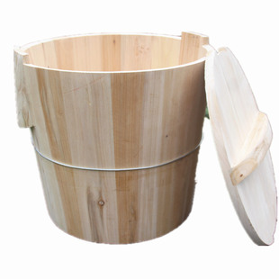 四川蒸饭木桶家用商用木桶饭蒸子饭家用木甑子蒸桶木蒸饭桶木蒸笼