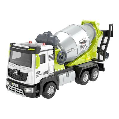 合金水泥搅拌车儿童玩具车