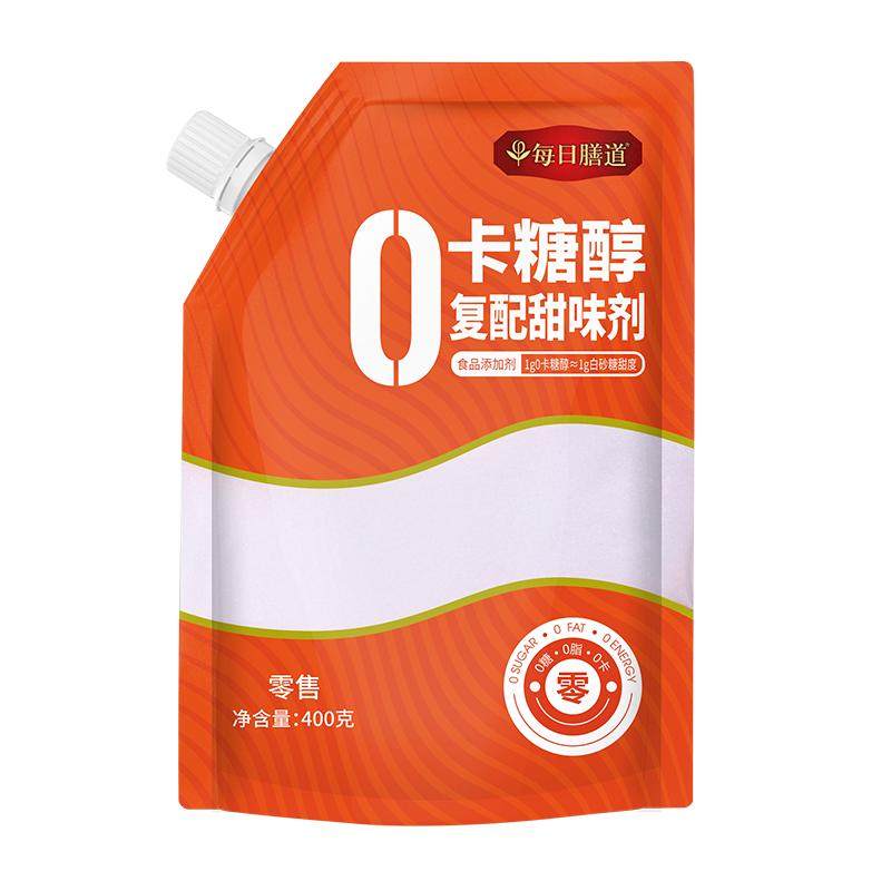 每日膳道零卡糖代糖赤藓糖醇 无糖0卡糖食品烘培甜菊糖优于白砂糖