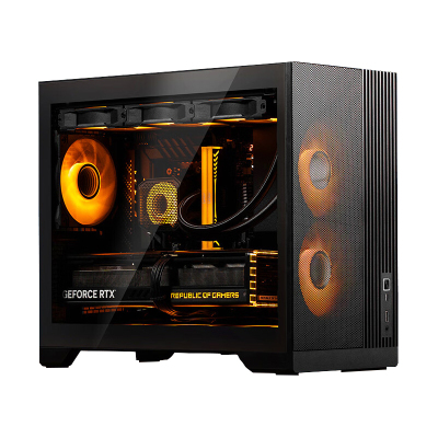 硬件茶谈RTX5070台式电脑主机