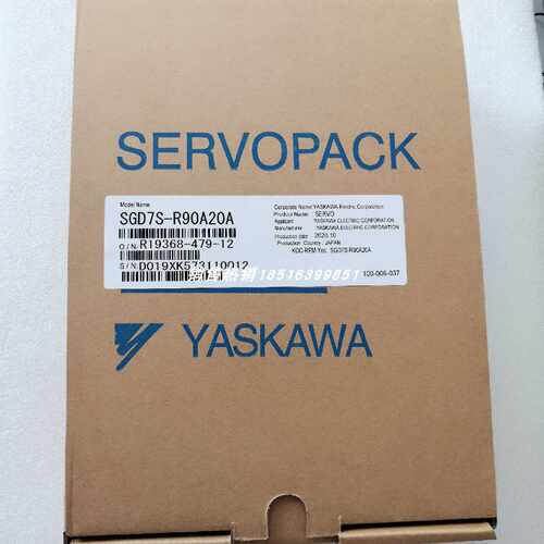 议价SGD7S-R90A20A/SGD7S-R90A10A002  全新安川伺服驱动器