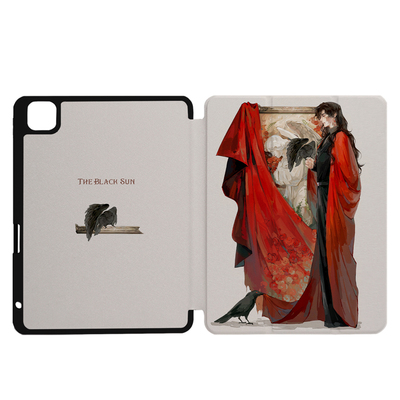 9397平板壳原创硅胶复古人物原创