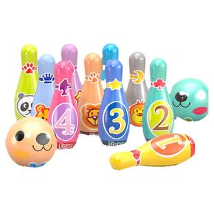 保龄球玩具儿童套装大号室内球类运动户外男童宝宝益智2-34岁男孩