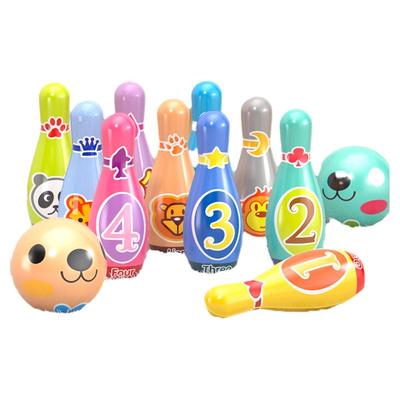 保龄球玩具儿童套装大号室内球类运动户外男童宝宝益智2-34岁男孩