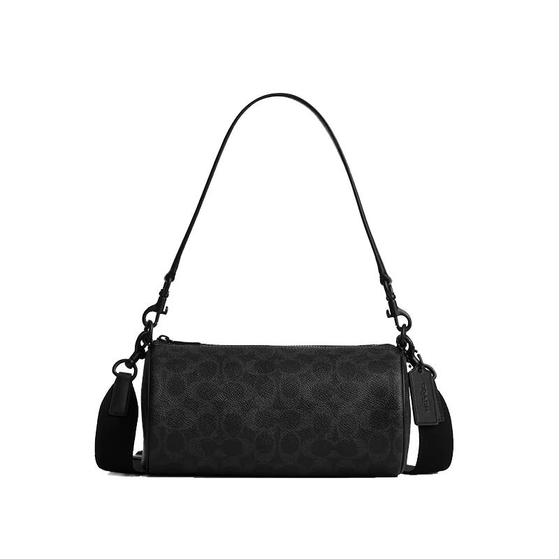 COACH/蔻驰官方奥莱款 ANDRE男士中号单肩斜挎手提包笔筒包CET75