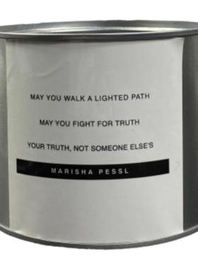 北欧ins风厨房铁罐阳台柜摆件