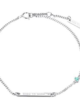 露珠手链无性别穿搭金银简约百搭