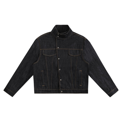Augustrain原牛牛仔夹克外套