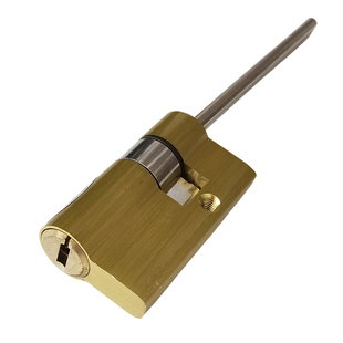 超C级多轨道全自动指纹锁芯55mm防盗门电子锁密码智能锁专用锁头