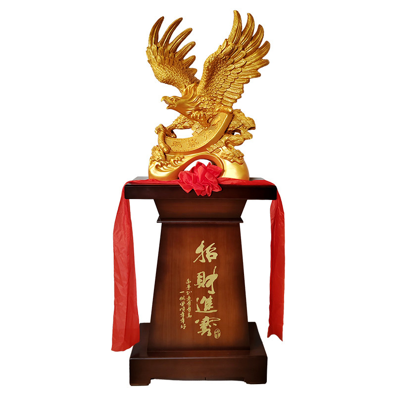 大展宏图摆件落地开业礼品