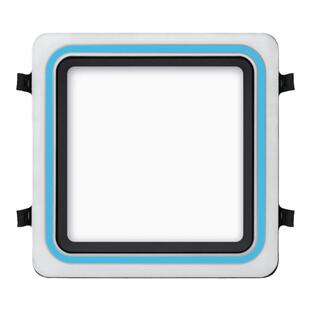 蜂窝大板专用灯19x19小方灯20x20弹簧卡扣灯集成吊顶led灯嵌入式