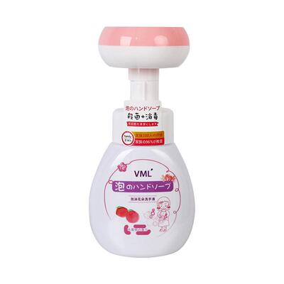 花朵抑菌日本洗手液vml儿童