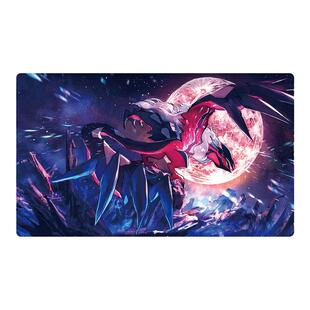 宝可梦卡垫PTCG牌垫加厚对战卡牌垫防水游戏卡diy牌垫桌游可定制