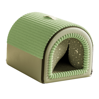 【2025新款】封闭式狗窝冬季保暖