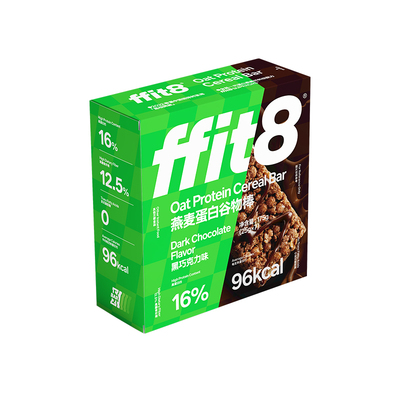 ffit8燕麦蛋白谷物棒黑巧克力味