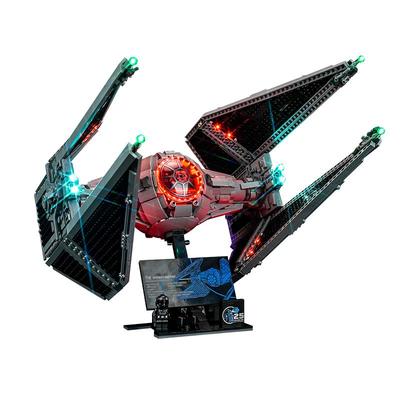 乐-高75382拦截机积木灯饰