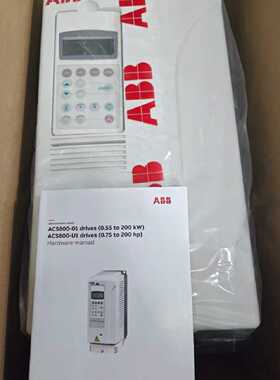 议价全新ABB变频器ACS800-01-04/0025/30/70/0100/0120/0165-3P90