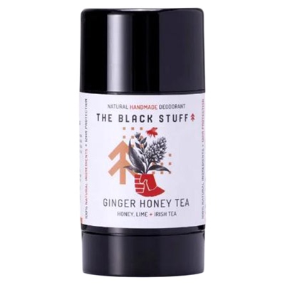 The Black Stuff-Ginger Honey Tea 姜蜂蜜茶除臭香体天然除臭棒