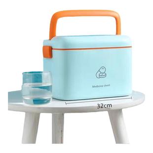 医药箱家庭装家用多层大容量急救箱药品收纳盒大号医疗应急出诊箱