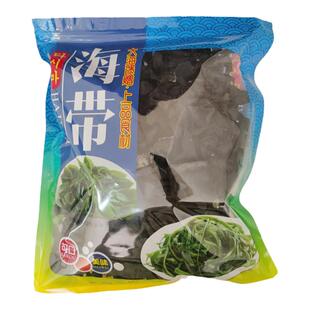 东山岛海带结干货厚无盐优质新货精品烘干福建500g小结顺丰